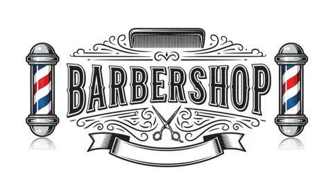 Logo podniku Barbershop Done